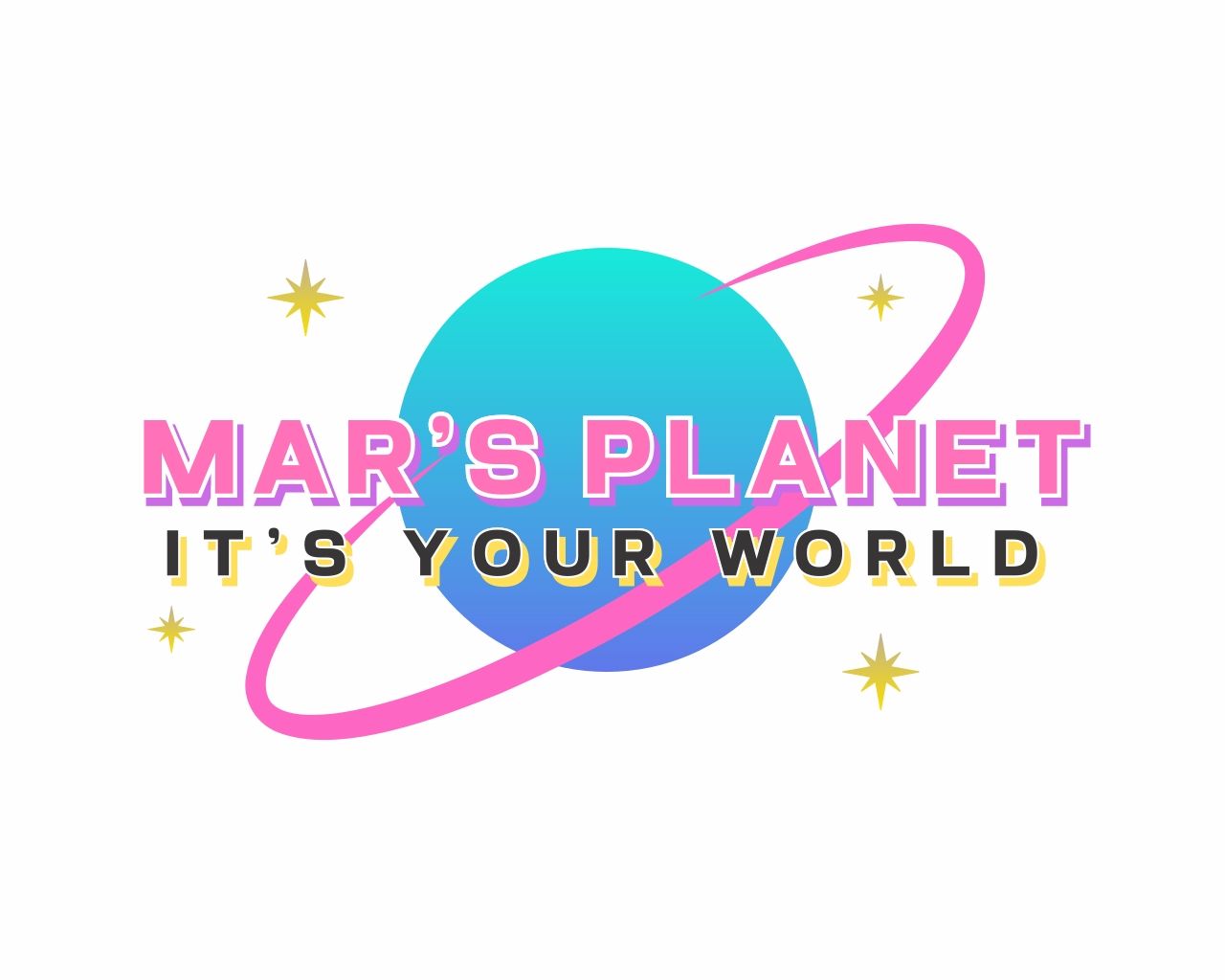Mar’sPlanet Logo